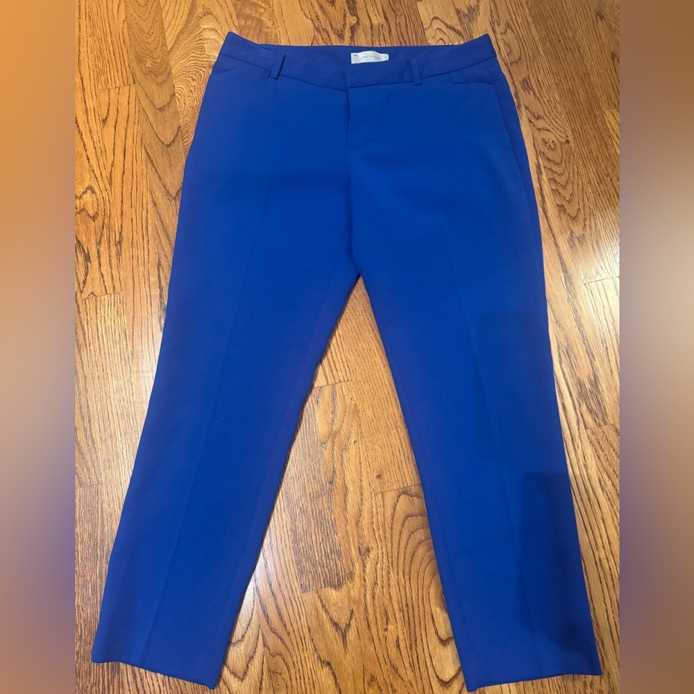 GAP Women’s Slim Cropped Pants - Vibrant Blue